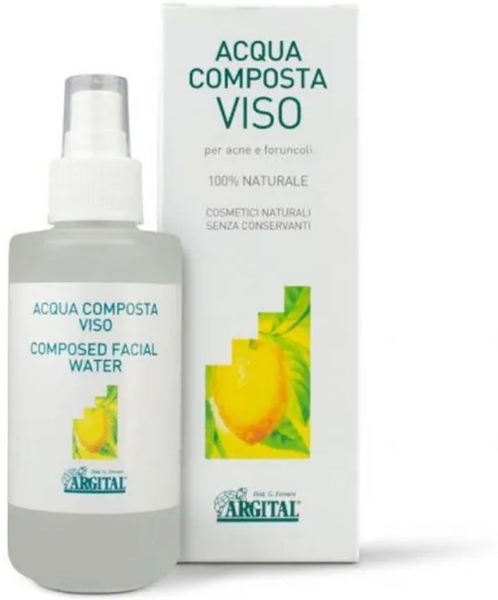 Argital Acqua Composta Trattamento Acne E Foruncoli 125ml