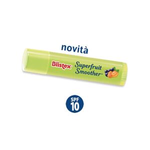 Blistex Superfruit Smoother Spf10 Stick Labbra