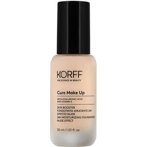 Korff Skin Booster Fondotinta Idratante 24h Effetto Nude 03 30ml