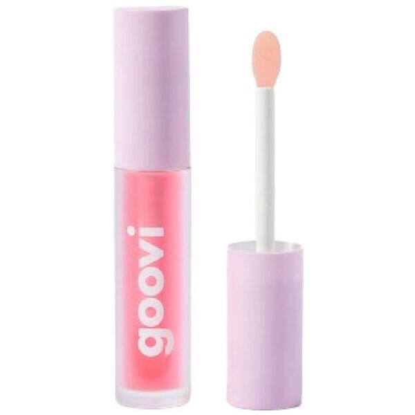 goovi lip oil 01 clear rose melty lips 4ml