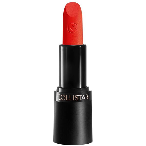 collistar puro rossetto matte lunga durata mandarino n.40