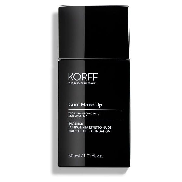 korff cure make up fondotinta invisibile nude 02 30ml