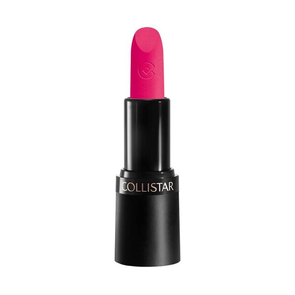 collistar puro rossetto matte lunga durata fucsia petunia n.103