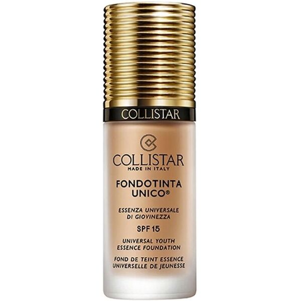 collistar fondotinta unico spf15 3g beige dorato 30ml