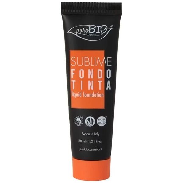 purobio sublime fondotinta fluido 01 30ml