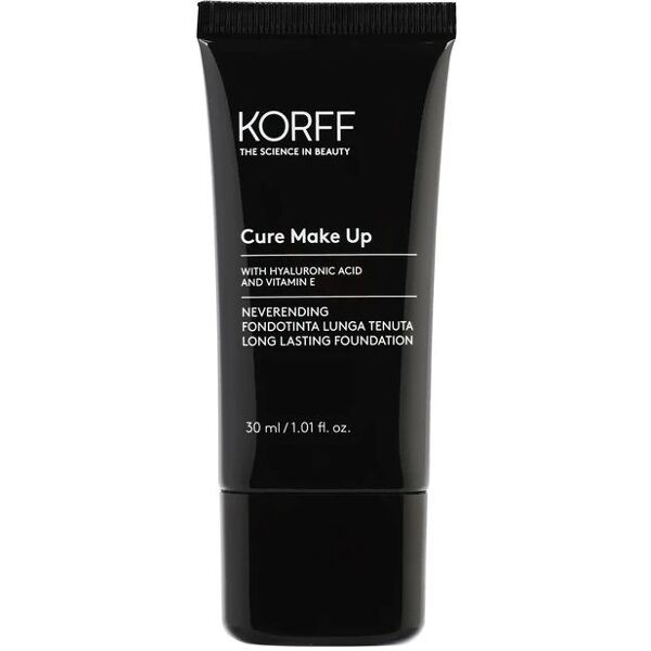 korff cure make up fondotinta neverending lunga tenuta 03 50ml