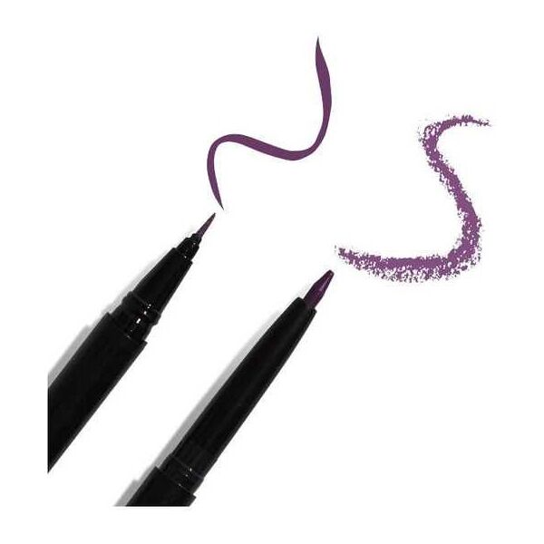 rougj x liu jo armonia colori double liner melanzana autunno 1 pezzo