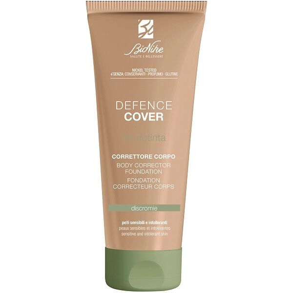 bionike defence cover fondotinta correttore corpo  n.402 75ml