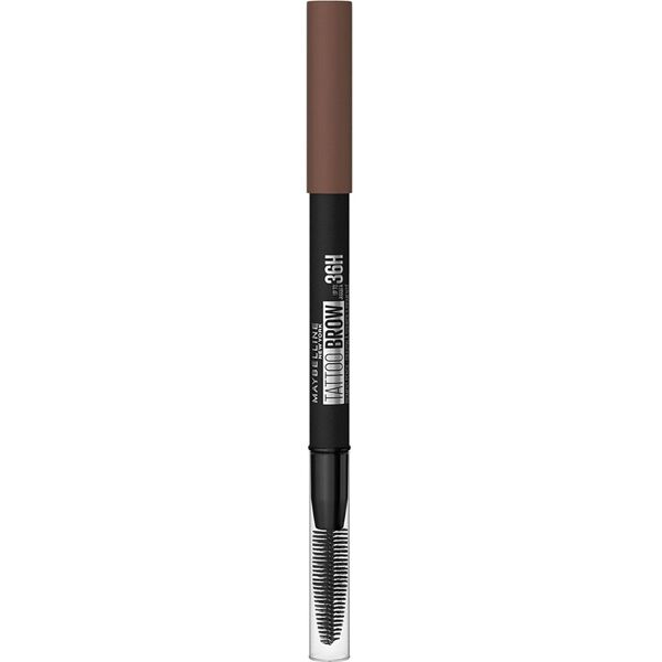 maybelline new york  tattoo brow 36h matita sopracciglia medium brown