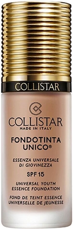 collistar fondotinta unico spf15 5n ambra 30ml