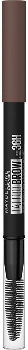 maybelline new york  tattoo brow 36h matita sopracciglia deep brown