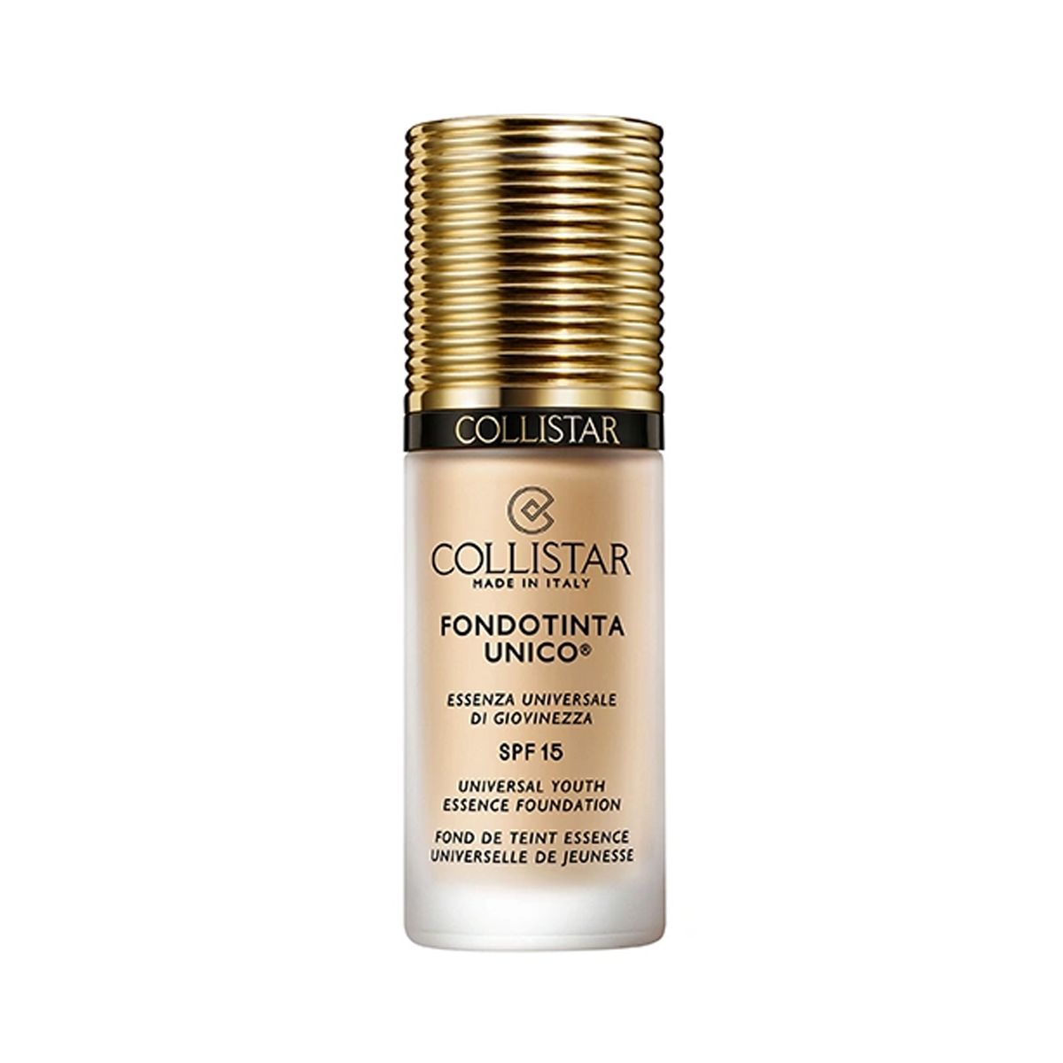 collistar fondotinta unico spf15 1n avorio 30ml