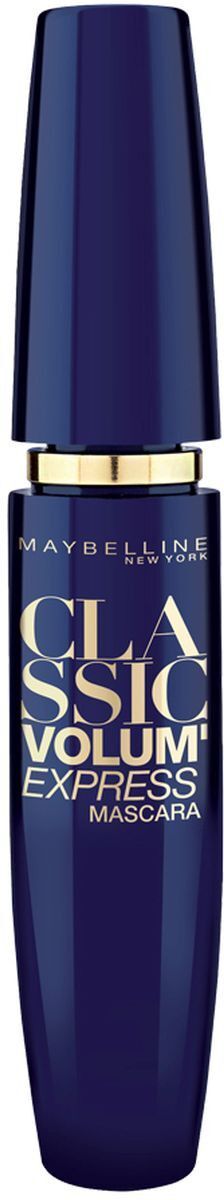 maybelline new york classic volum express mascara black