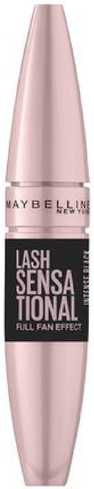 maybelline new york mascara volumizzante intense black 9,5ml