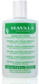 mavala dissolvant crystal solvente smalto unghie 100ml