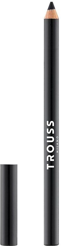 trouss make up 13 matita dura colore nero intenso