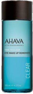 ahava eye make-up remover 125ml