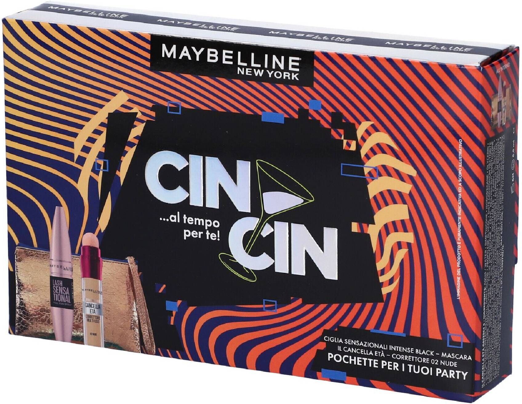 maybelline new york coffret iar nude 2 pezzi