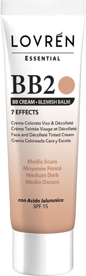 lovren bb cream medio scuro 25ml