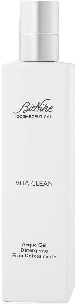 bionike cosmeceutical vita clean acqua gel detergente struccante fisio-detossinante 215ml