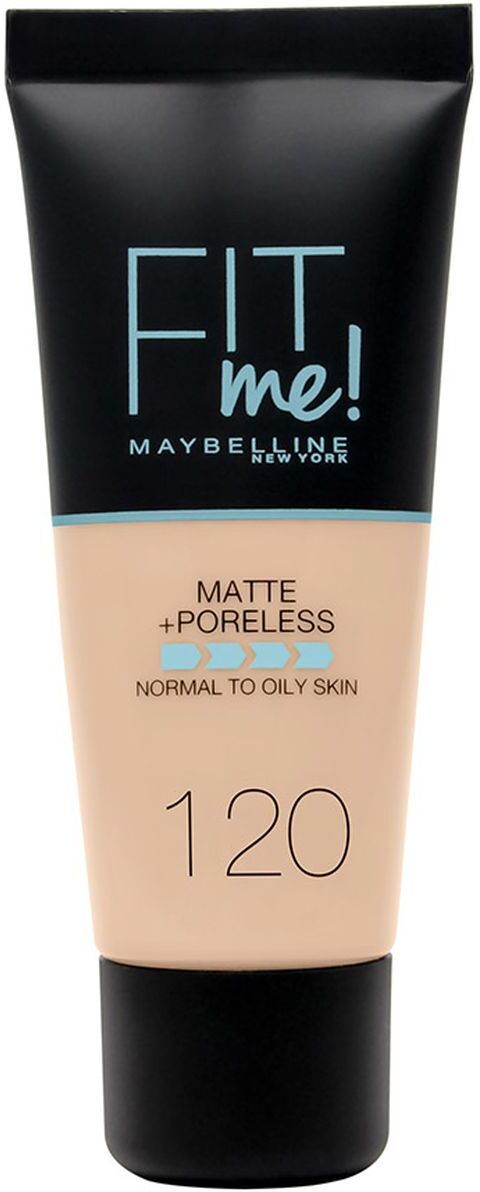 maybelline new york fit me matte poreless fondotinta classic ivory