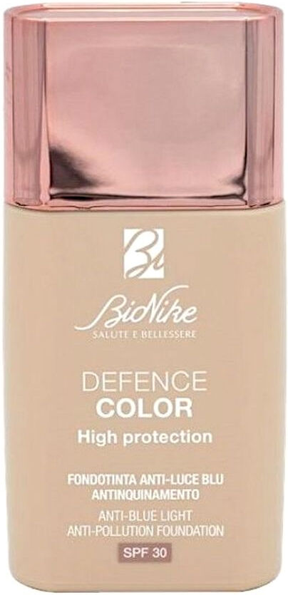 bionike defence color high protection fondotinta 302 creme 30ml