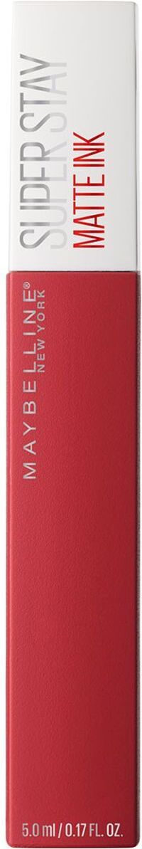 maybelline new york superstay matt ink tinta labbra pioneer