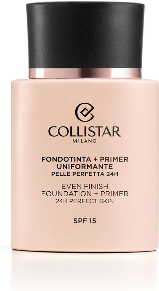 collistar fondotinta + primer uniformante 1 avorio 35ml