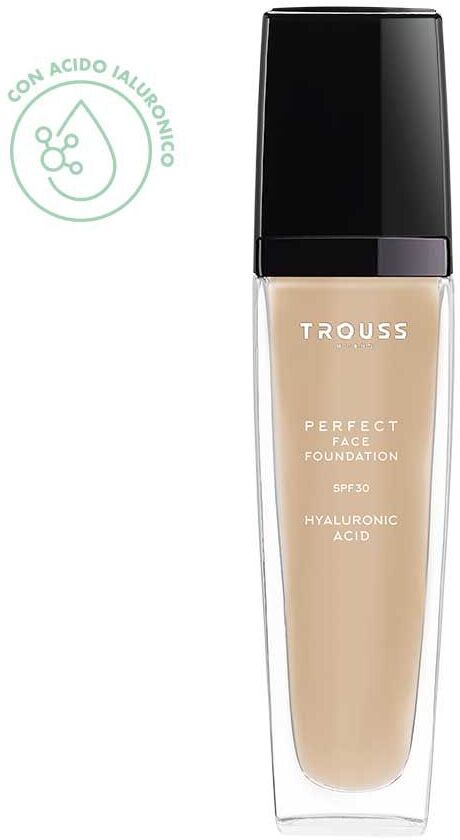 trouss milano make up 20 foundation fondotinta 03 natural beige 30ml