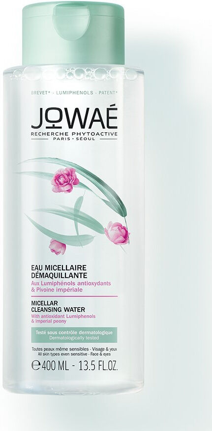 jowae jowaé acqua micellare struccante viso e occhi 400ml