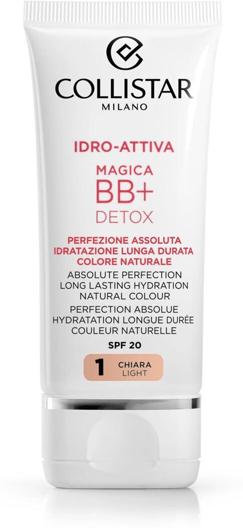 collistar magica bb+ detox bb cream 01 chiara 50ml