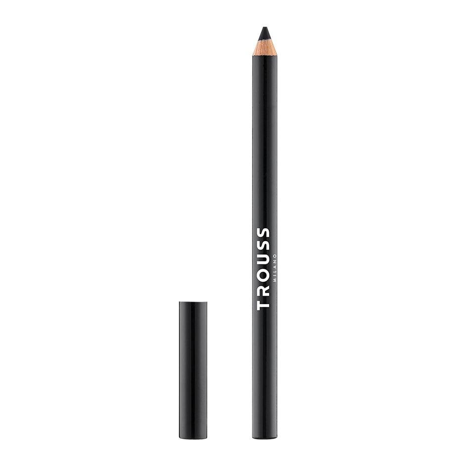 trouss make up 12 matita occhi morbida kajal colore nero intenso