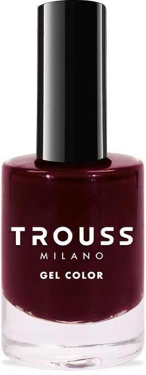 trouss smalto gel unghie b 03 colore dark red 10ml