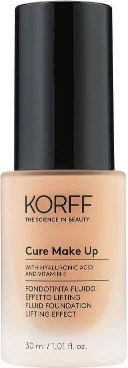 korff cure make up fondotinta fluido effetto lifting 03 30ml