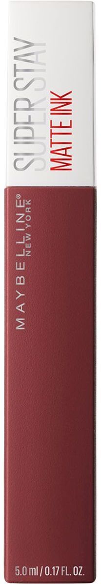 maybelline new york superstay matt ink tinta labbra voyager