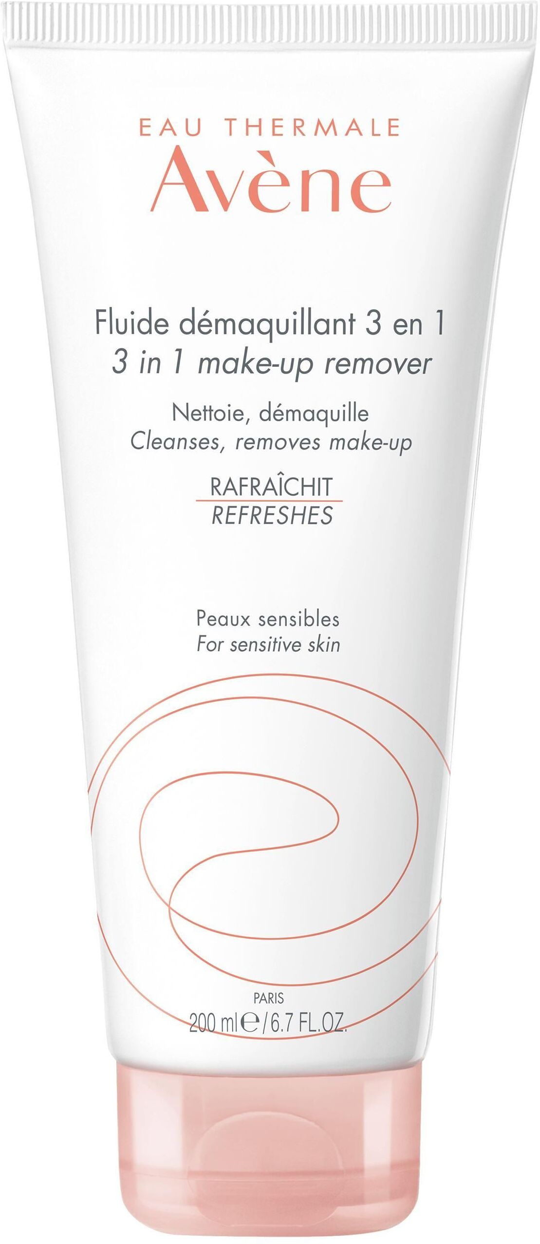 avene avène fluido struccante 3 in 1 200ml