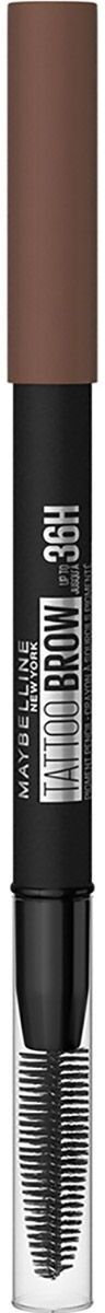 maybelline new york  tattoo brow 36h matita sopracciglia medium brown