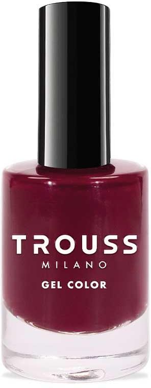 trouss smalto gel unghie b 01 colore deep magenta 10ml