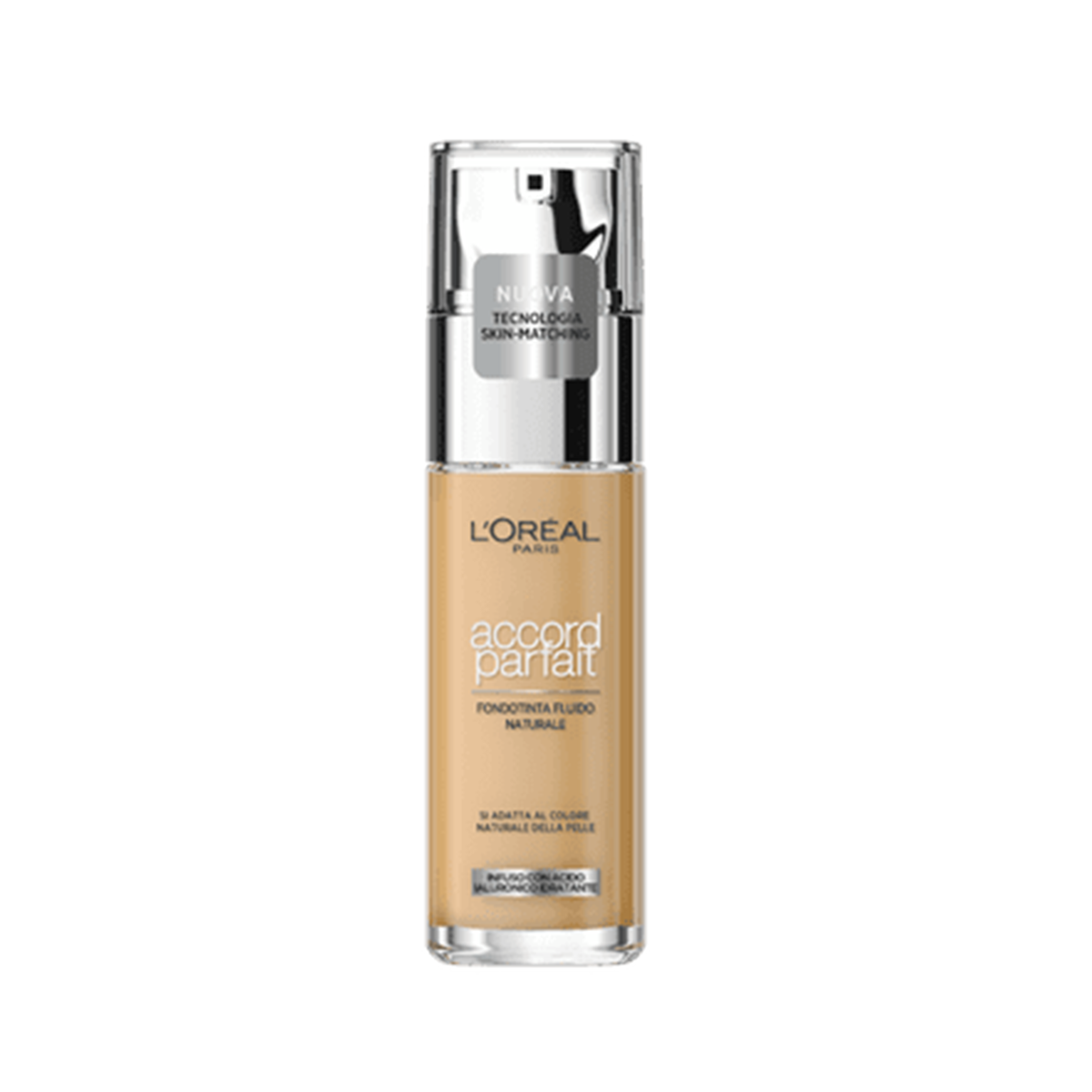 L'Oreal Parfait Fondotinta Fluido 4.n Beige 30ml