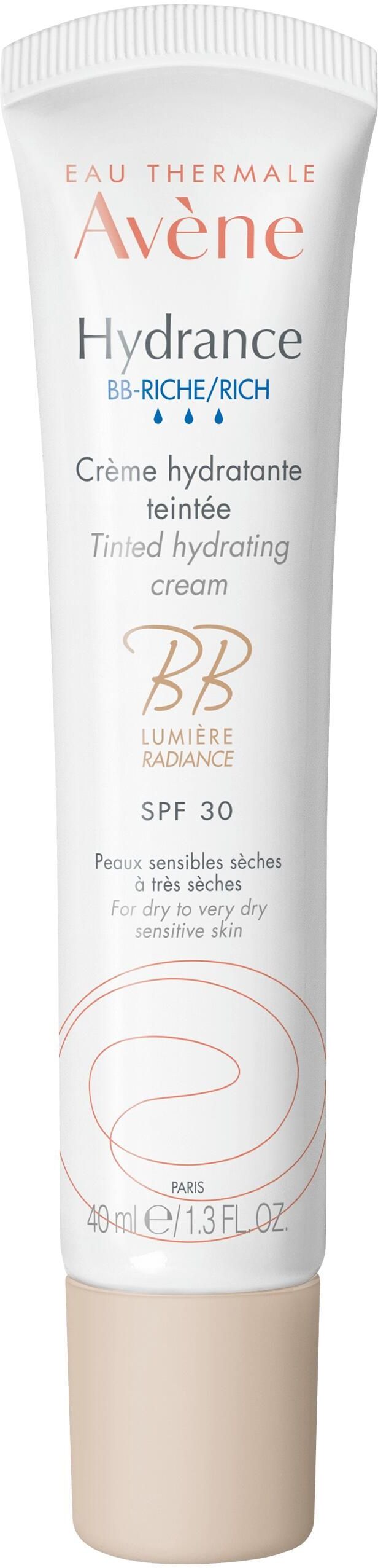 Avene Hydrance Crema Idratante Colorata Bb Ricca Spf30 40ml