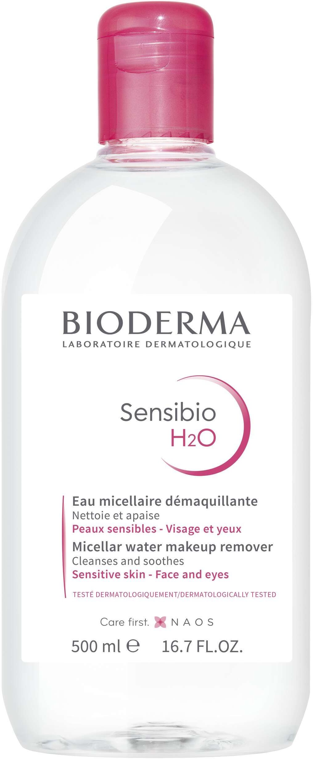 Bioderma Sensibio H2o Acqua Micellare Struccante 500ml