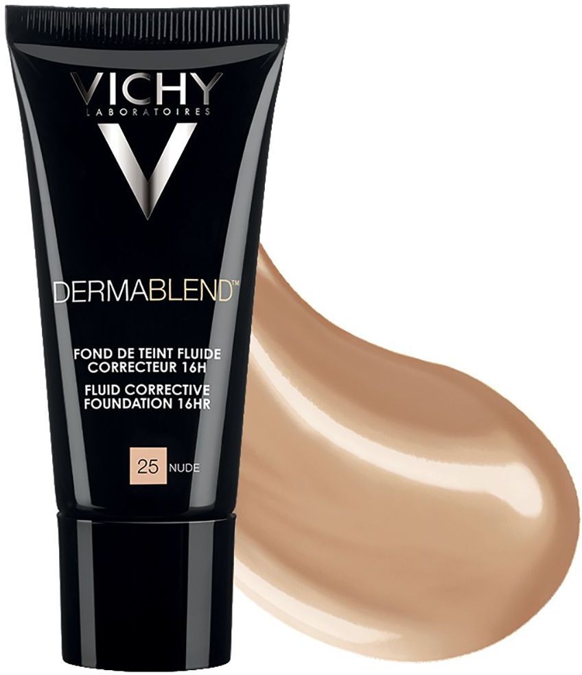 Vichy Dermablend Fondotinta Correttore Fluido 16h Tonalità 25 30ml