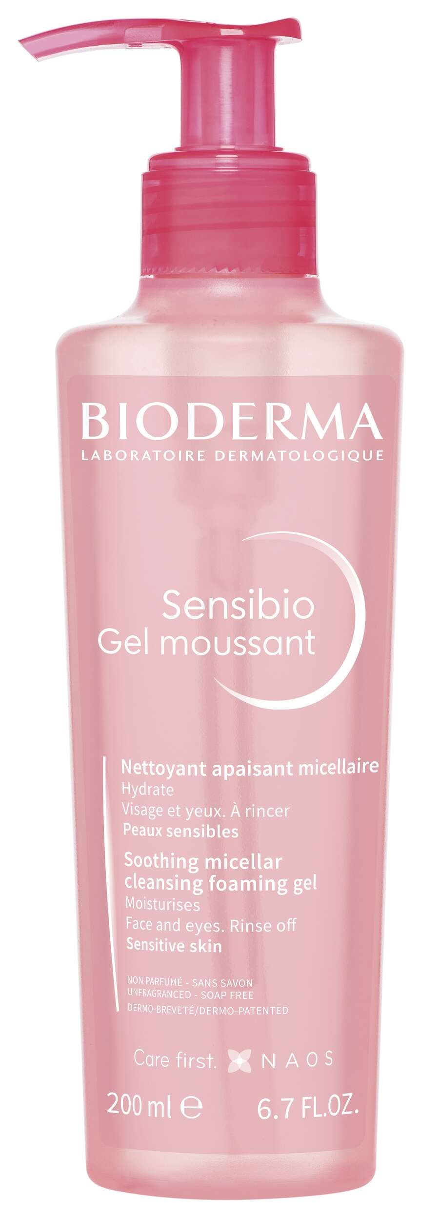 Bioderma Sensibio Gel Moussant Struccante Micellare 200ml