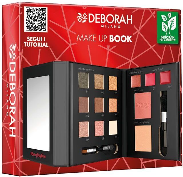 Deborah Make Up Book Volume 1 Toni Caldi