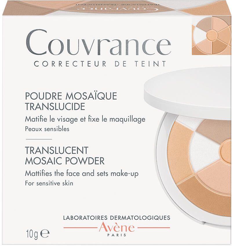 Avene Couvrance Cipria Mosaico Traslucida