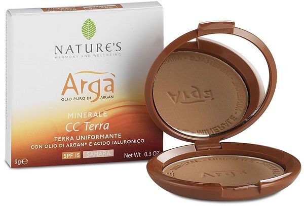 Nature's Argà Minerale Cc Terra Uniformante Sahara 9g