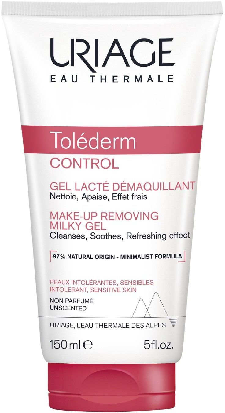 Uriage Tolederm Gel Detergente Struccante 100ml