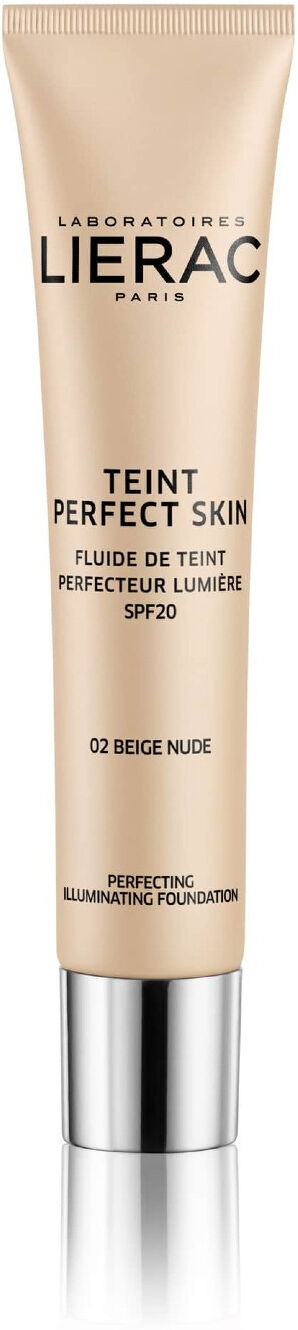 Lierac Teint Perfect Skin Fondotinta Fluido Perfezionatore 02-beige Nude 30ml