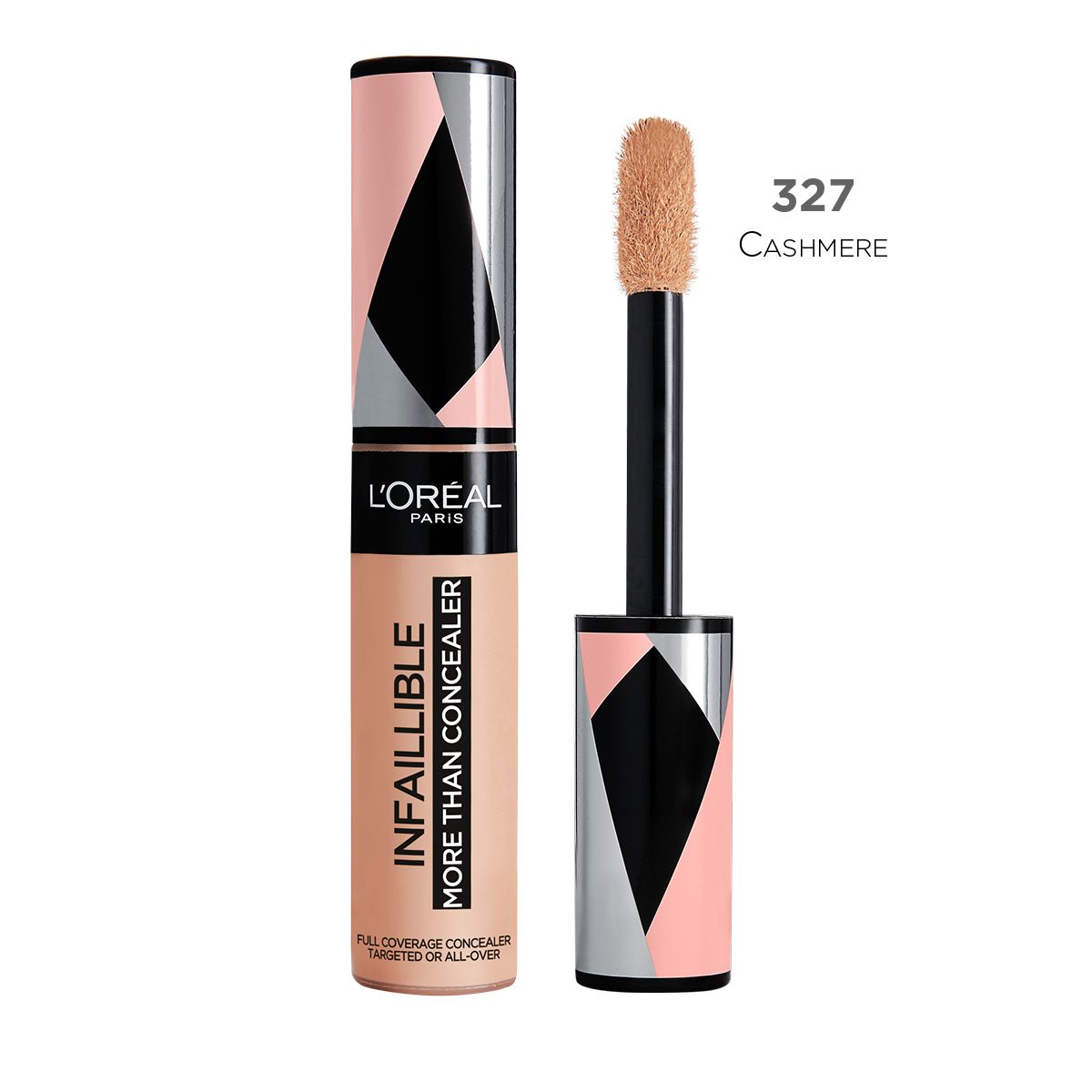 L'Oreal More Than Concealer 327 Cashmere Correttore