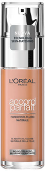 L'Oreal Accord Parfait Fondotinta Fluido 2r Vanille Rosé 30ml